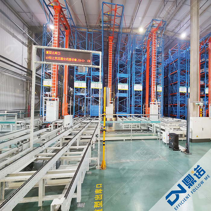 項目現場丨烏海自動化立體庫項目