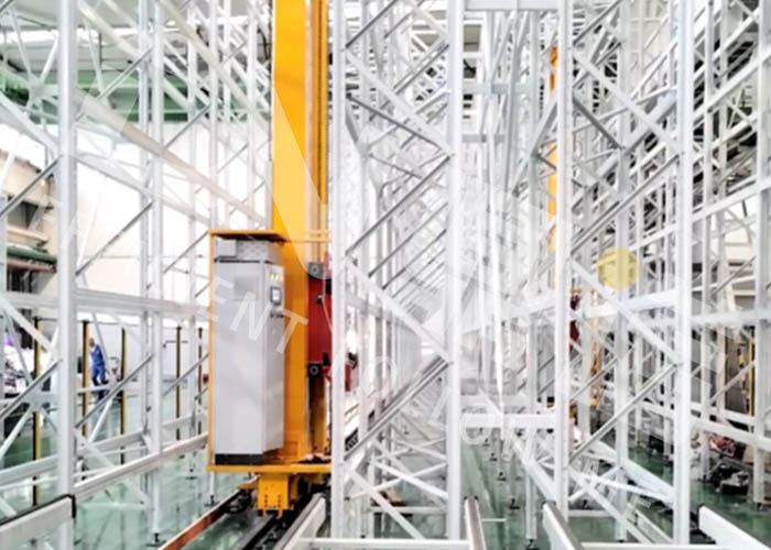 新疆托盤堆垛機立體庫貨架