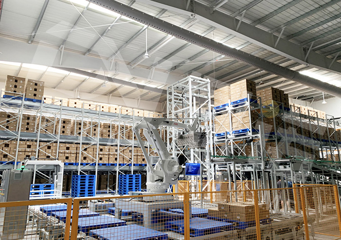 四向車智能倉儲