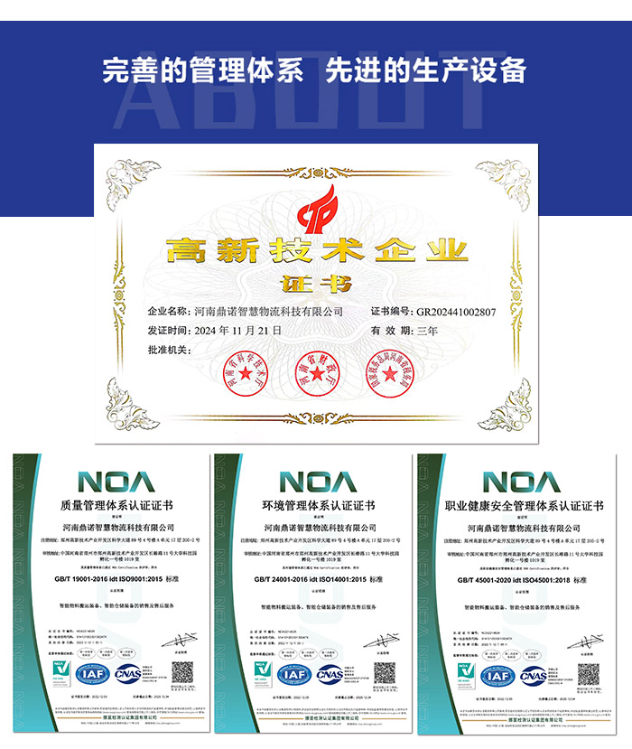 貨架生產(chǎn)體系